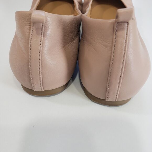 J. Crew Women's Leather Ballet Flats, Size 6.5, Excellent Condition - Picture 6 of 7